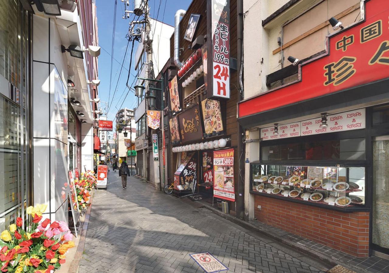 캡슐 앤 사우나 로스코 도쿄 외부 사진