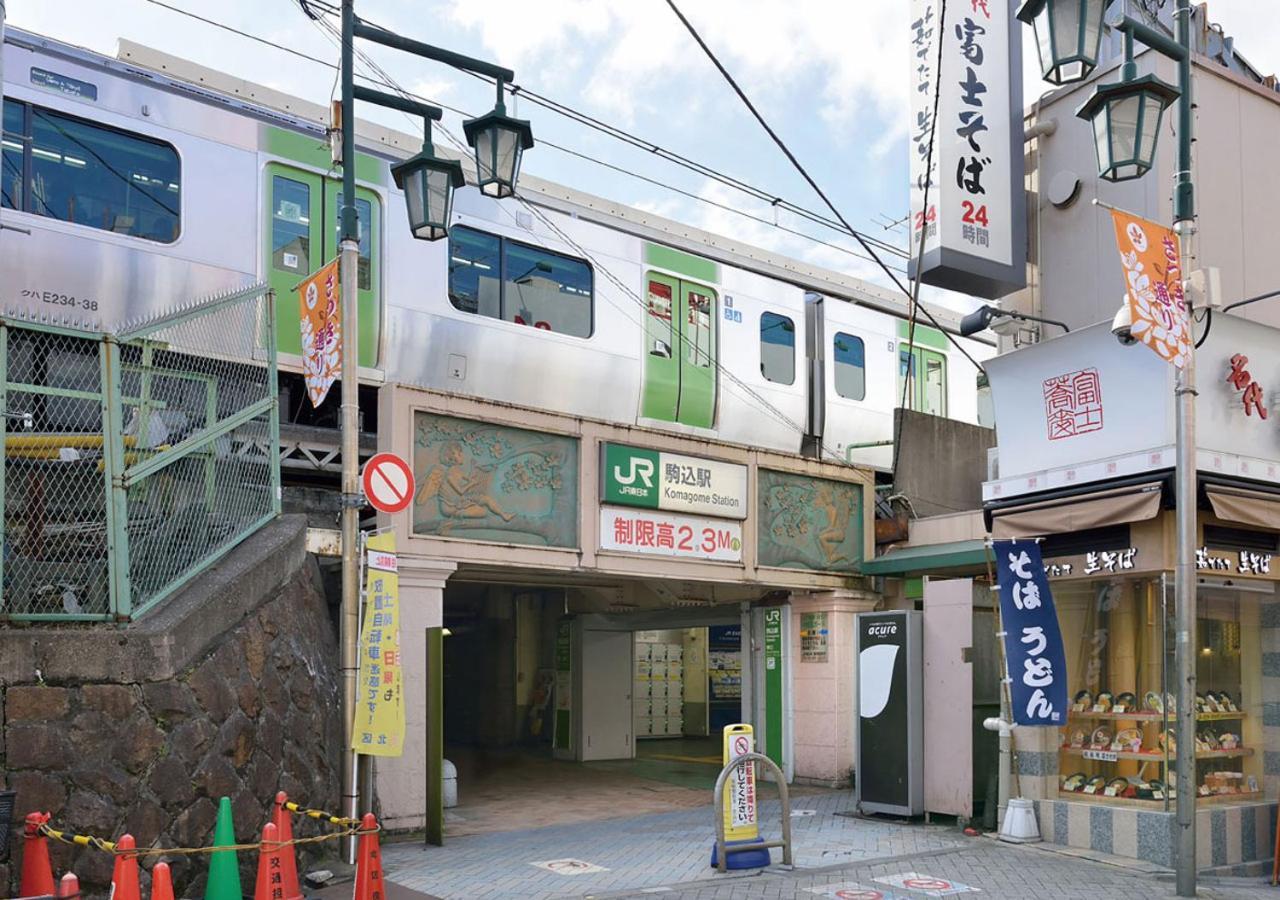 캡슐 앤 사우나 로스코 도쿄 외부 사진